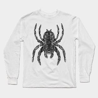 Cross Hatching Tarantula V20 Long Sleeve T-Shirt